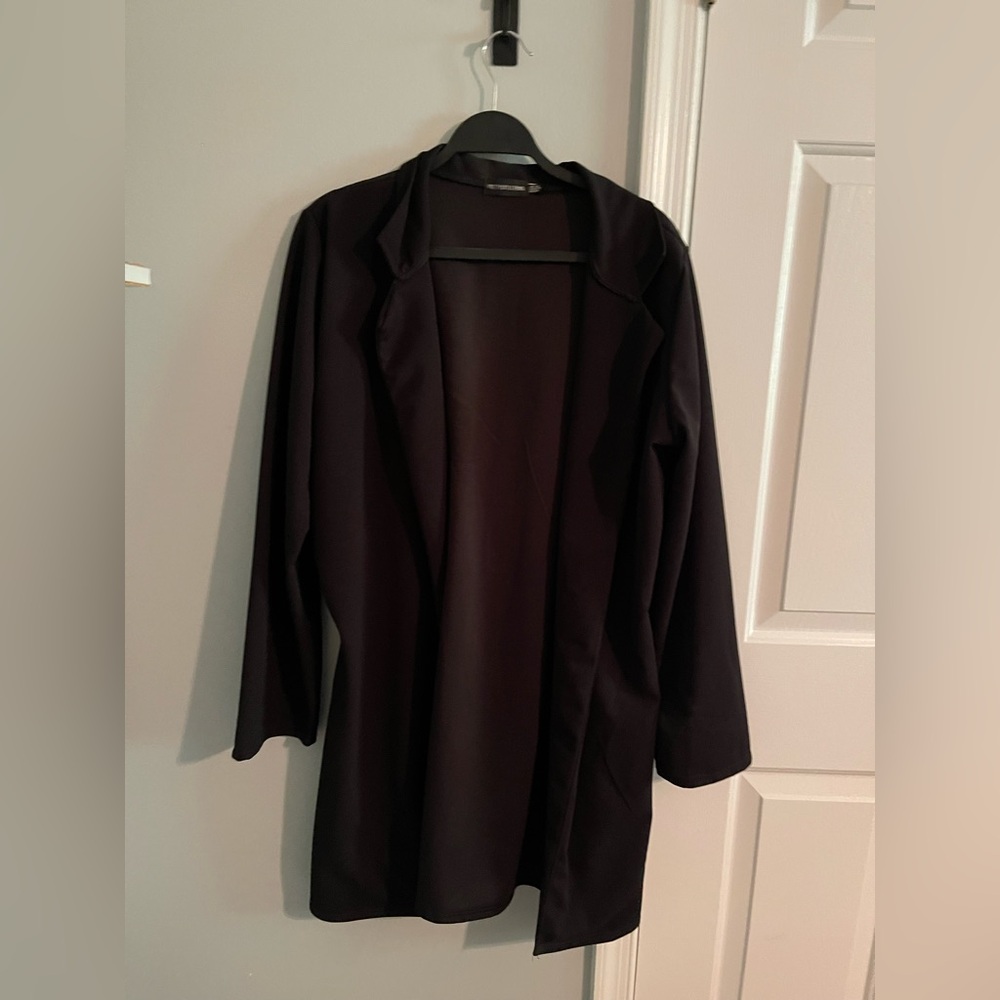 PrettyLittleThing Classic Black Blazer
